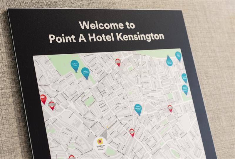 Point A Kensington Olympia Hotel London Exterior photo